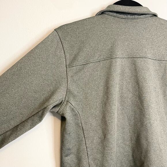 North Face Men's Green Long Sleeve Fleece Size M - Picture 6 of 7